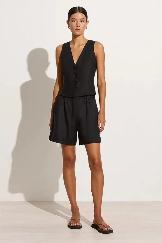 Women Faithfull The Brand Tops Salome Top Black