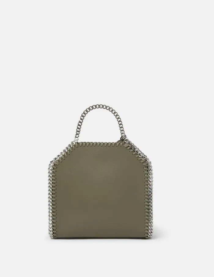 Women Falabella Tiny Tote Bag Khaki Green Stella McCartney TopHandle Bags Women Falabella Tiny Tote Bag Khaki Green Stella McCartney TopHandle Bags