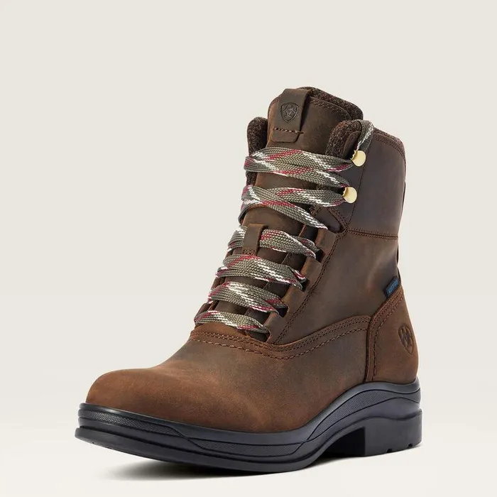 Women Fashion Boots Ariat Harper Waterproof Boot Chocolate