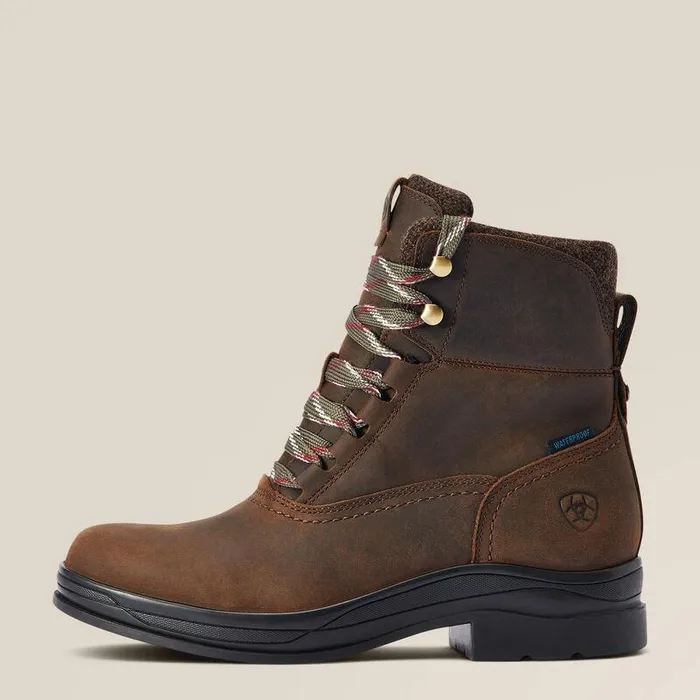Women Fashion Boots Ariat Harper Waterproof Boot Chocolate