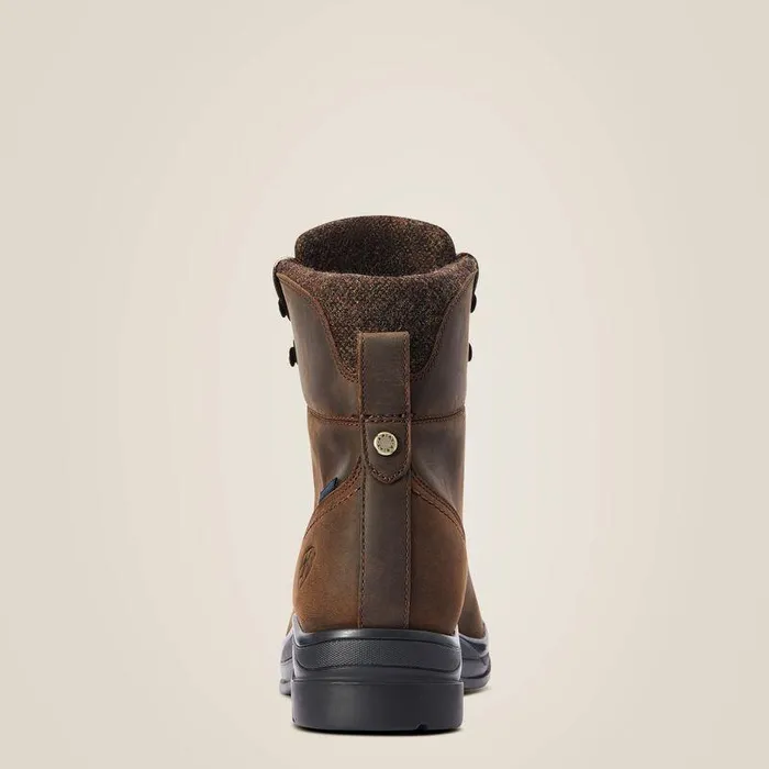 Women Fashion Boots Ariat Harper Waterproof Boot Chocolate
