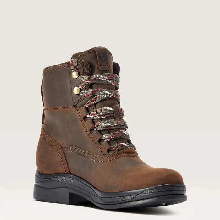 Women Fashion Boots Ariat Harper Waterproof Boot Chocolate