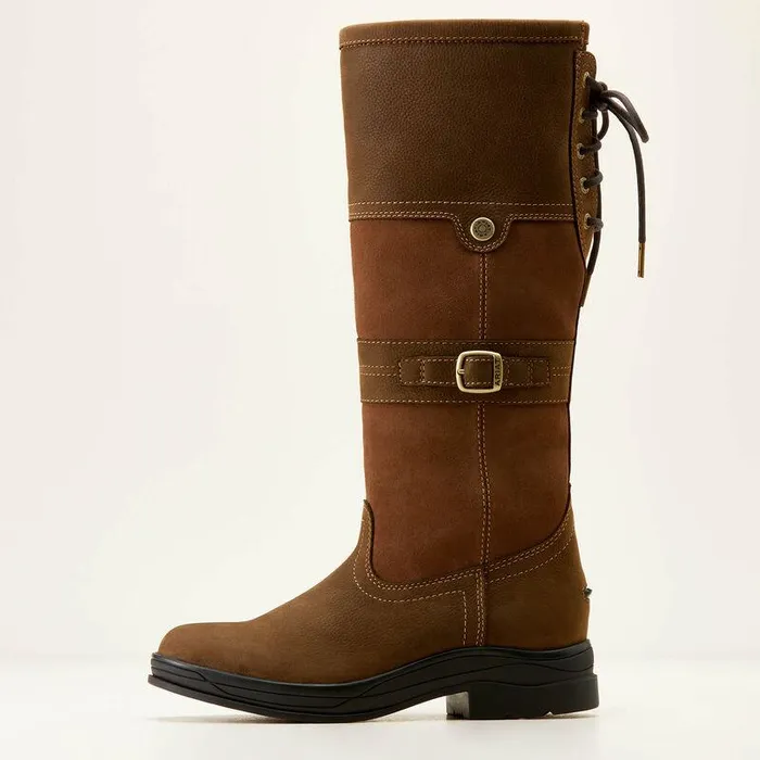 Women Fashion Boots Ariat Langdale Waterproof Boot Java