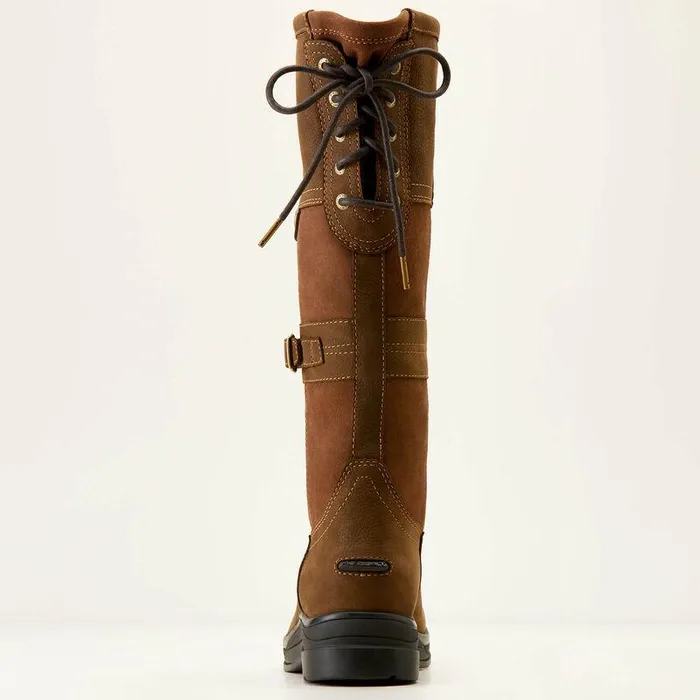 Women Fashion Boots Ariat Langdale Waterproof Boot Java