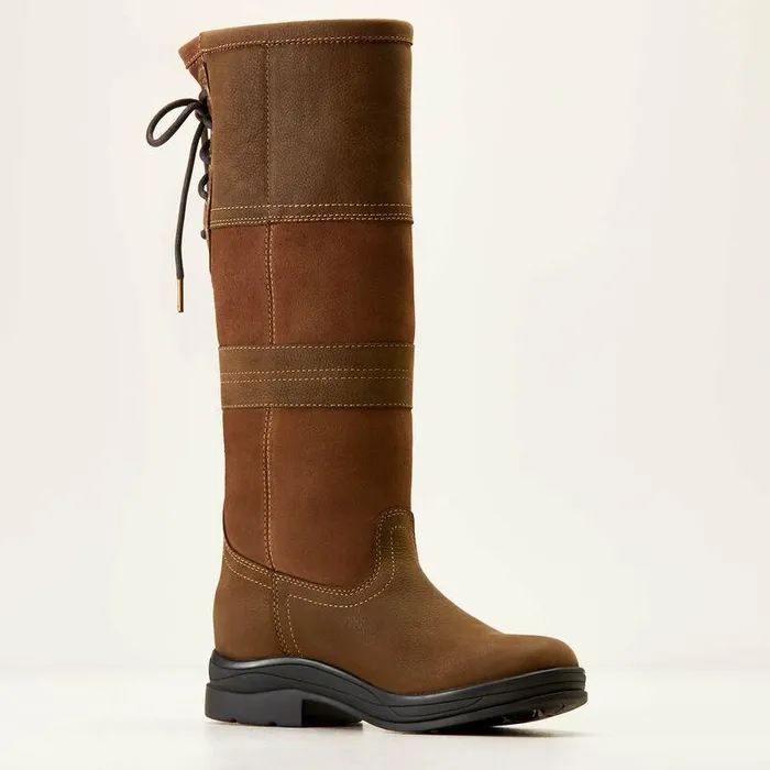 Women Fashion Boots Ariat Langdale Waterproof Boot Java