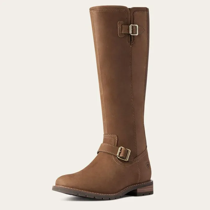 Women Fashion Boots Ariat Sadie Waterproof Boot Dark Earth