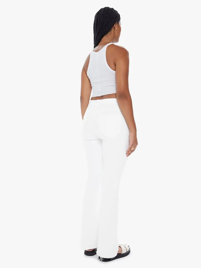 Women Flare Mother Denim The Weekender Fray Fairest Of Them All