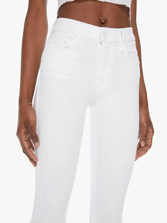 Women Flare Mother Denim The Weekender Fray Fairest Of Them All