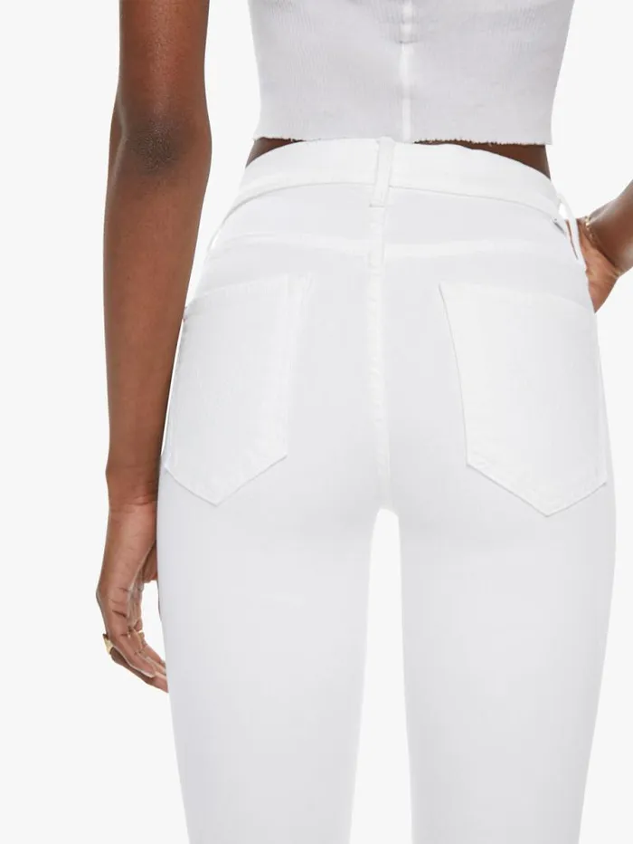 Women Flare Mother Denim The Weekender Fray Fairest Of Them All