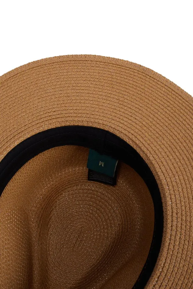 Women Francesca Hat Camel Black Holland Cooper Hats and Headbands Women Francesca Hat Camel Black Holland Cooper Hats and Headbands