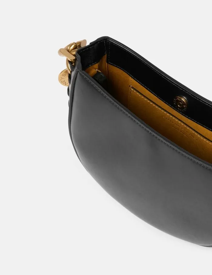 Women Frayme Small Shoulder Bag Black Stella McCartney Mini Bags And Clutches Women Frayme Small Shoulder Bag Black Stella McCartney Mini Bags And Clutches