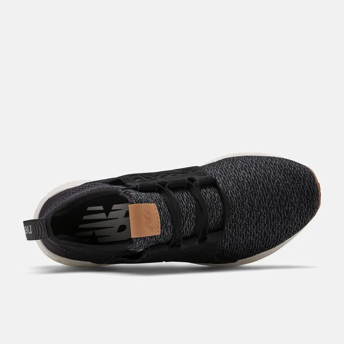 Women Fresh Foam Cruzv1 Reissue Black With Magnet And Sea Salt New Balance Running