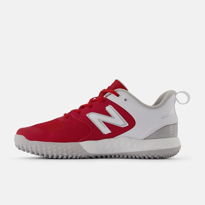 Women Fresh Foam Velo V3 TurfTrainer Red With White New Balance Softball