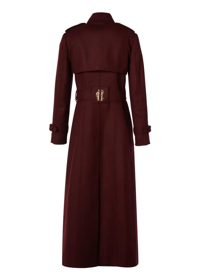 Women Full Length Marlborough Trench Coat Mulberry Holland Cooper Tailoring