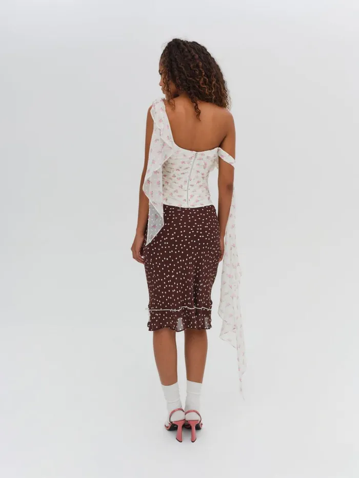Women Harper Top Pink For Love and Lemons Tops Women Harper Top Pink For Love and Lemons Tops