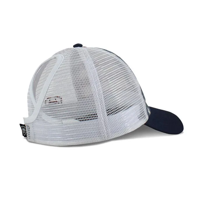 Women Hats and Caps Ariat Flag Print Cap Multi Women Hats and Caps Ariat Flag Print Cap Multi