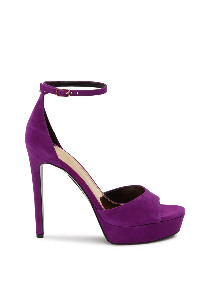 Women Heels GUESS Purple Cadlyy High Heels Women Heels GUESS Purple Cadlyy High Heels