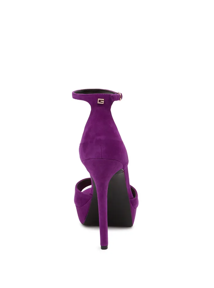 Women Heels GUESS Purple Cadlyy High Heels Women Heels GUESS Purple Cadlyy High Heels