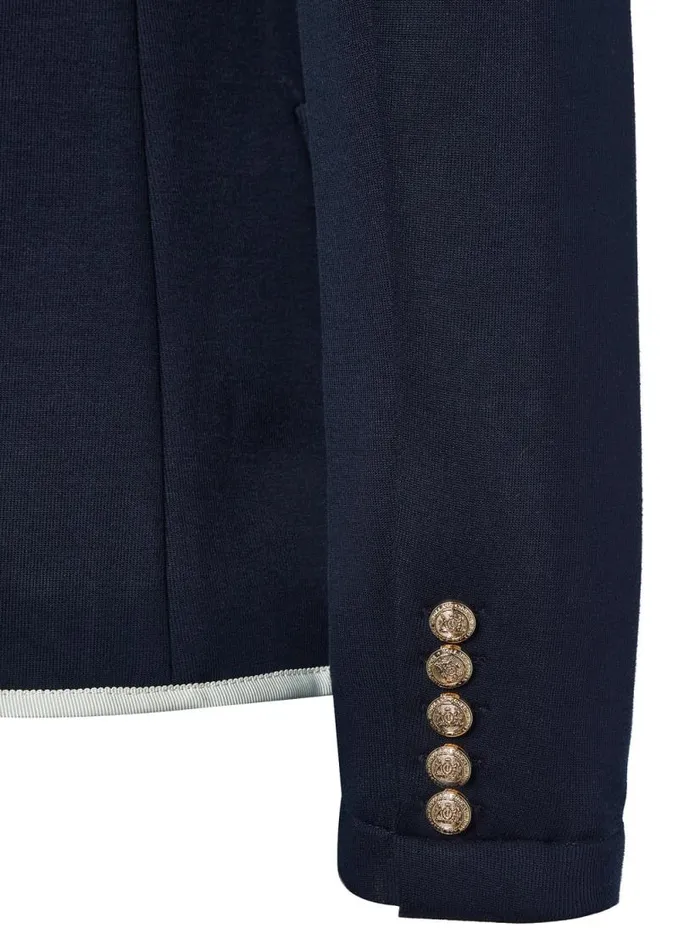 Women Henley Blazer Ink Navy Holland Cooper Blazers Women Henley Blazer Ink Navy Holland Cooper Blazers
