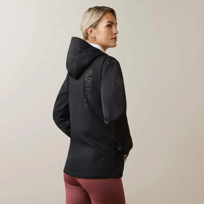 Women Jackets and Vests Ariat Spectator Waterproof Jacket Black
