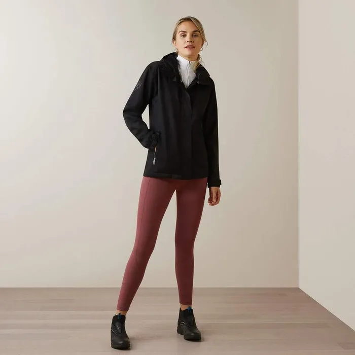 Women Jackets and Vests Ariat Spectator Waterproof Jacket Black