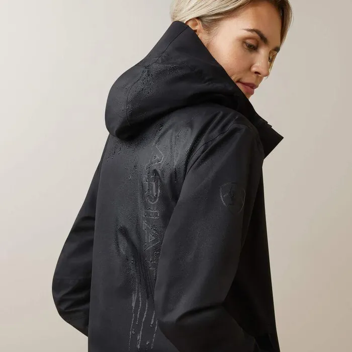 Women Jackets and Vests Ariat Spectator Waterproof Jacket Black