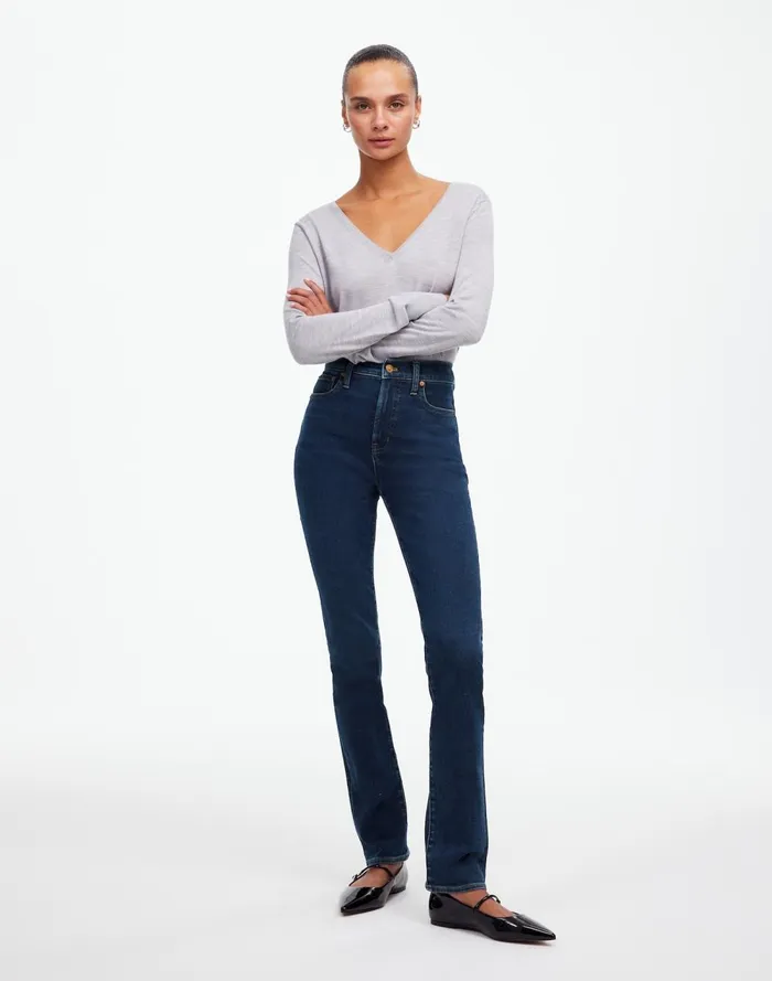Women Jeans Madewell The Perfect Vintage Jean Larkspur