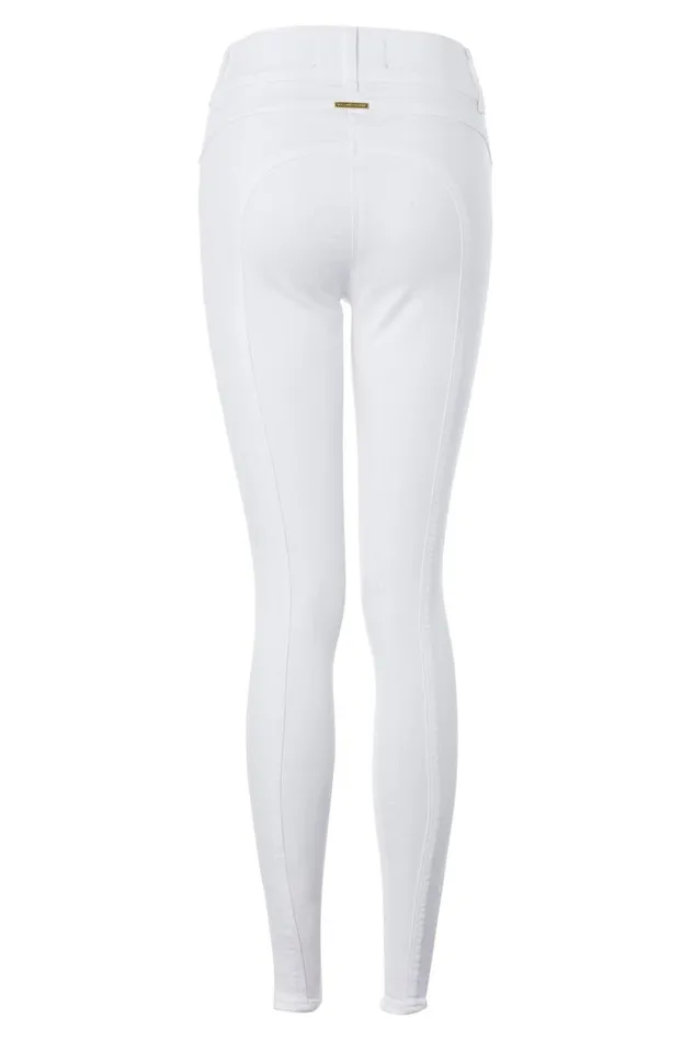 Women Jodhpur Jean Optic White Holland Cooper Jeans