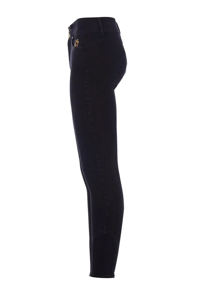 Women Jodhpur Jean Washed Black Holland Cooper Jeans Women Jodhpur Jean Washed Black Holland Cooper Jeans