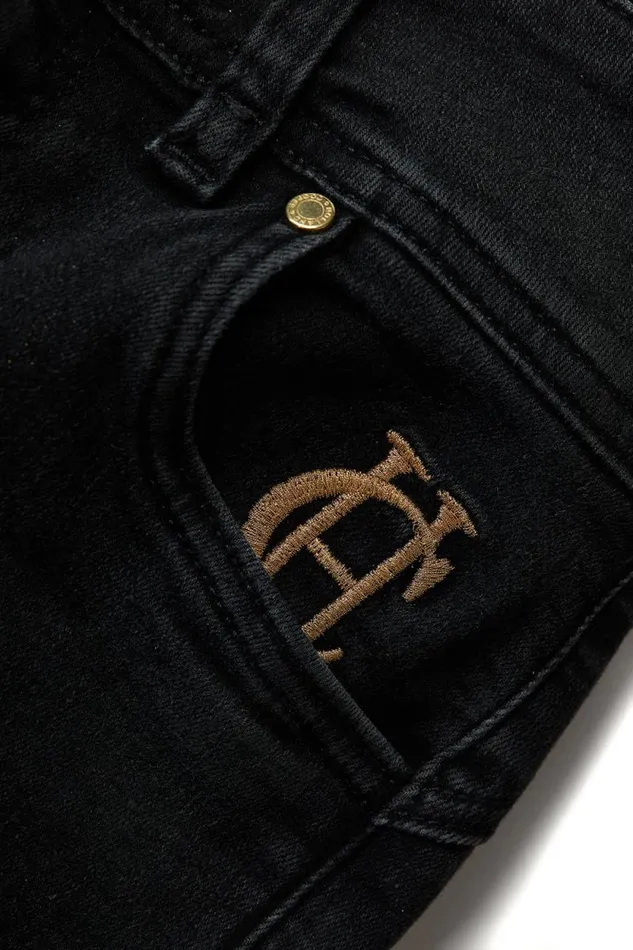 Women Jodhpur Jean Washed Black Holland Cooper Jeans Women Jodhpur Jean Washed Black Holland Cooper Jeans