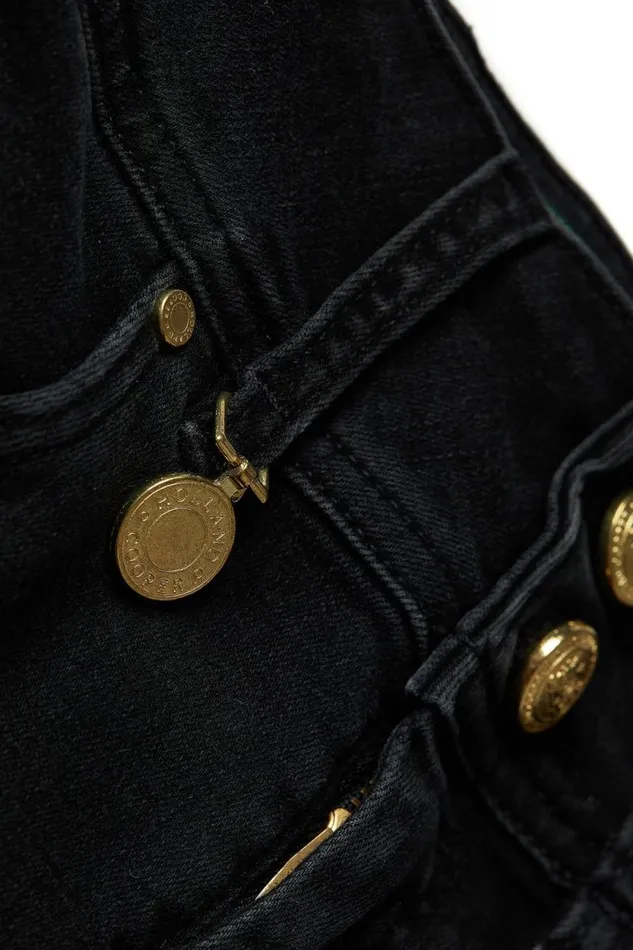Women Jodhpur Jean Washed Black Holland Cooper Jeans Women Jodhpur Jean Washed Black Holland Cooper Jeans