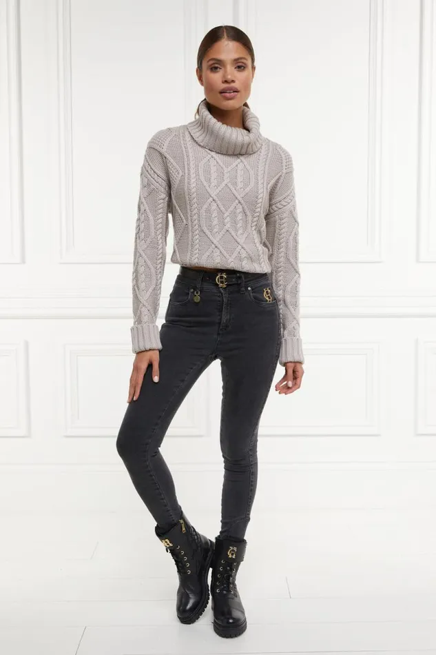 Women Jodhpur Jean Washed Black Holland Cooper Jeans Women Jodhpur Jean Washed Black Holland Cooper Jeans