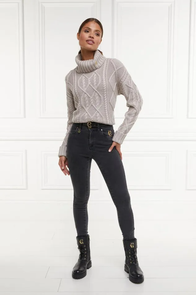 Women Jodhpur Jean Washed Black Holland Cooper Jeans Women Jodhpur Jean Washed Black Holland Cooper Jeans
