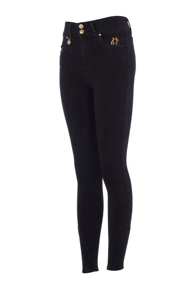 Women Jodhpur Jean Washed Black Holland Cooper Jeans Women Jodhpur Jean Washed Black Holland Cooper Jeans