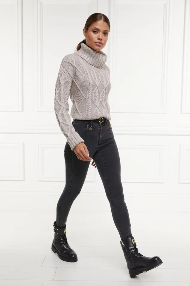 Women Jodhpur Jean Washed Black Holland Cooper Jeans Women Jodhpur Jean Washed Black Holland Cooper Jeans