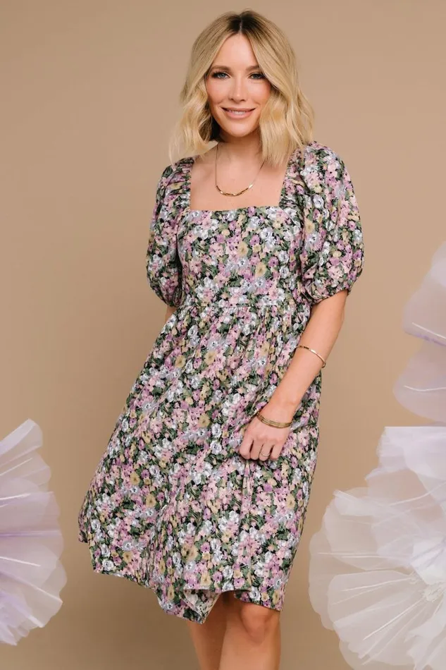 Women Joyce Corduroy Dress Multi Baltic Born Short Dresses Women Joyce Corduroy Dress Multi Baltic Born Short Dresses