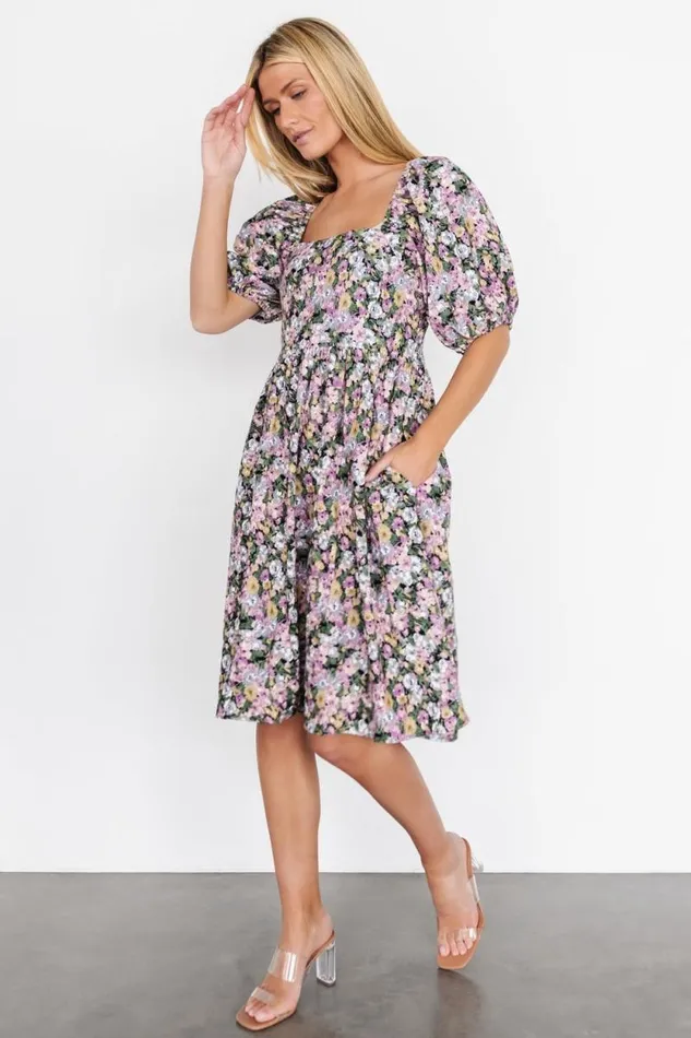 Women Joyce Corduroy Dress Multi Baltic Born Short Dresses Women Joyce Corduroy Dress Multi Baltic Born Short Dresses