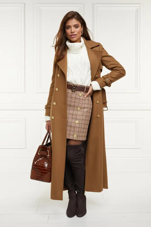 Women Knightsbridge Skirt Sudeley Pink Holland Cooper Tailoring Women Knightsbridge Skirt Sudeley Pink Holland Cooper Tailoring