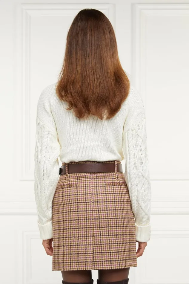 Women Knightsbridge Skirt Sudeley Pink Holland Cooper Tailoring Women Knightsbridge Skirt Sudeley Pink Holland Cooper Tailoring