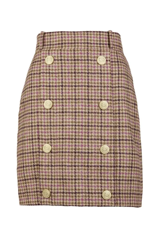 Women Knightsbridge Skirt Sudeley Pink Holland Cooper Tailoring Women Knightsbridge Skirt Sudeley Pink Holland Cooper Tailoring