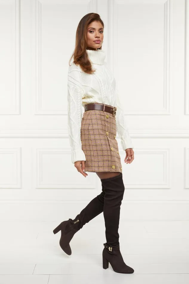 Women Knightsbridge Skirt Sudeley Pink Holland Cooper Tailoring Women Knightsbridge Skirt Sudeley Pink Holland Cooper Tailoring