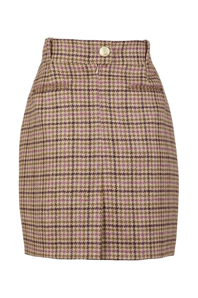 Women Knightsbridge Skirt Sudeley Pink Holland Cooper Tailoring Women Knightsbridge Skirt Sudeley Pink Holland Cooper Tailoring