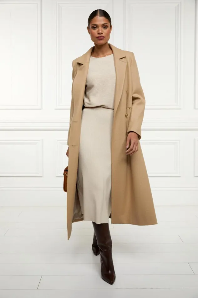 Women Leyla Knit Oatmeal Holland Cooper Knitwear Women Leyla Knit Oatmeal Holland Cooper Knitwear