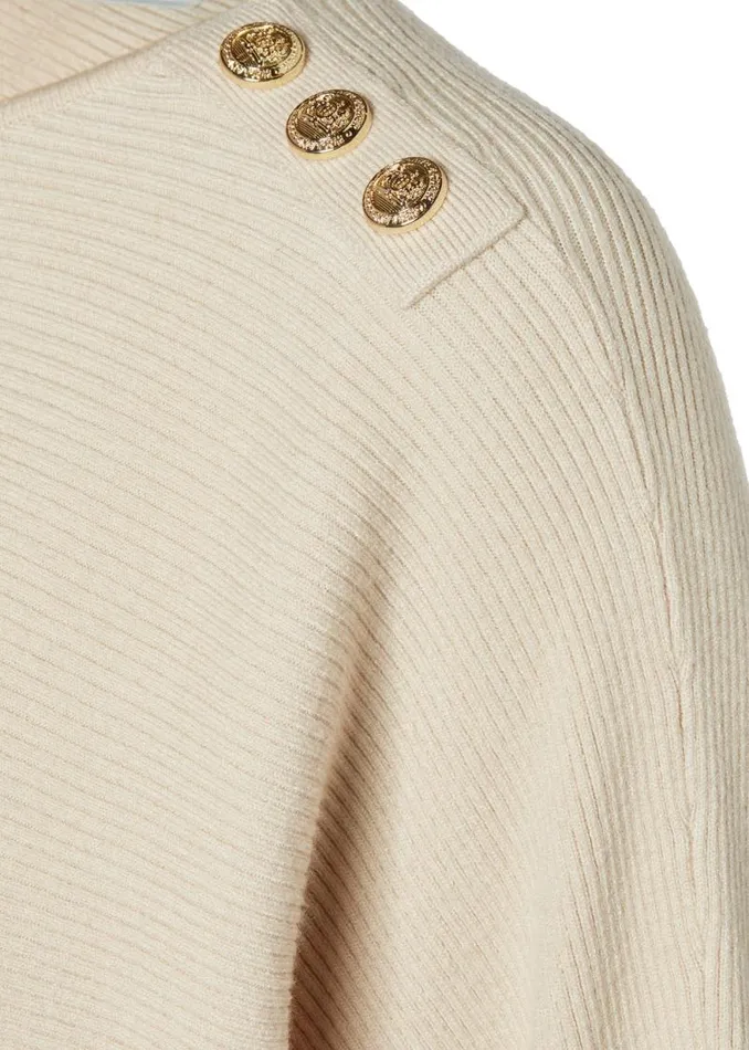 Women Leyla Knit Oatmeal Holland Cooper Knitwear Women Leyla Knit Oatmeal Holland Cooper Knitwear