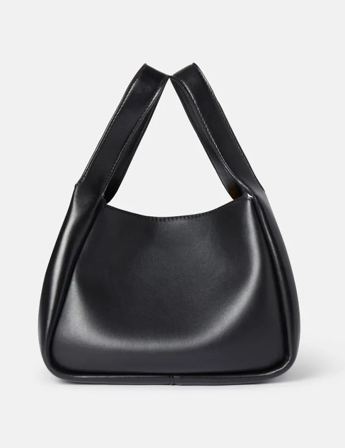 Women Logo Double Top Handle Crossbody Bag Chestnut Brown Stella McCartney Crossbody Bags Women Logo Double Top Handle Crossbody Bag Chestnut Brown Stella McCartney Crossbody Bags