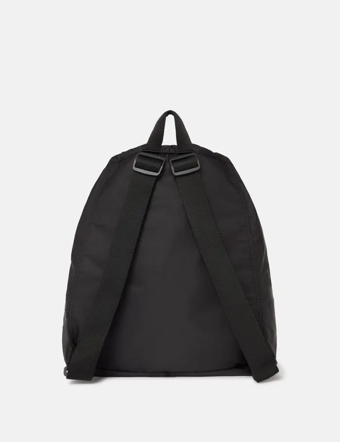 Women Logo Drawstring Gymsack Black Stella McCartney Backpacks