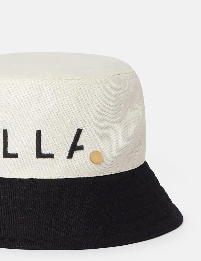 Women Logo Monochrome Visor Natural Stella McCartney Hats And Scarves Women Logo Monochrome Visor Natural Stella McCartney Hats And Scarves