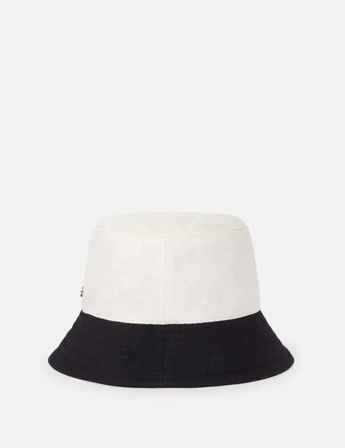 Women Logo Monochrome Visor Natural Stella McCartney Hats And Scarves Women Logo Monochrome Visor Natural Stella McCartney Hats And Scarves