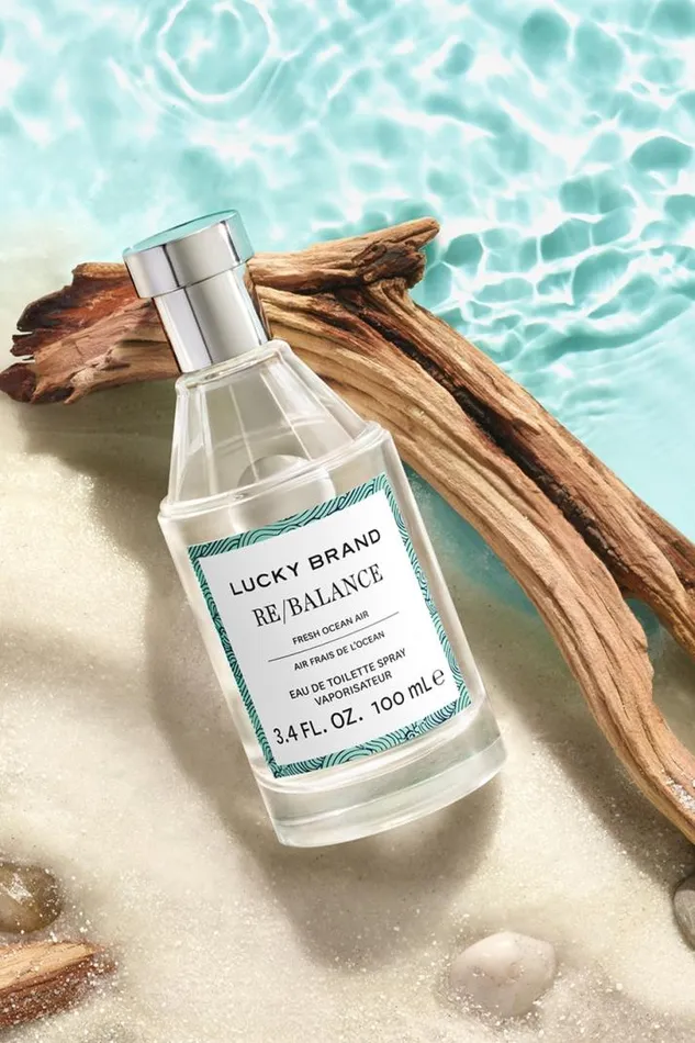 Women Lucky Brand Fragrance Rebalance 100 Ml 34 Fl Oz Edt Spray Multi