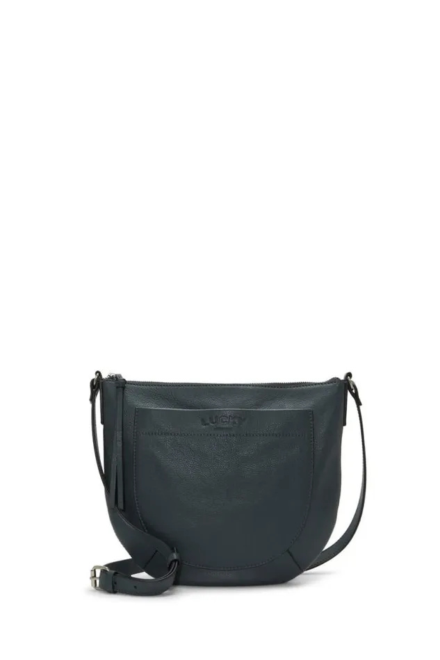 Women Lucky Brand Handbags Kyla Crossbody Feather